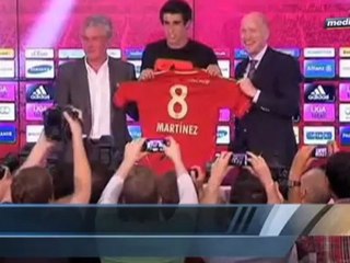 MT - Javi Bayern, 30 de agosto 2012