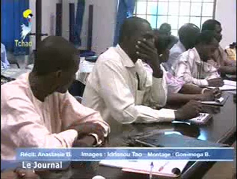 GRAND JTV TCHAD FRANÇAIS DU 30 AOUT 2012 SUR TOL
