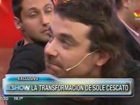 Pedro en Este es el Show 7 (pegándose con Tito) - 30 de Agosto