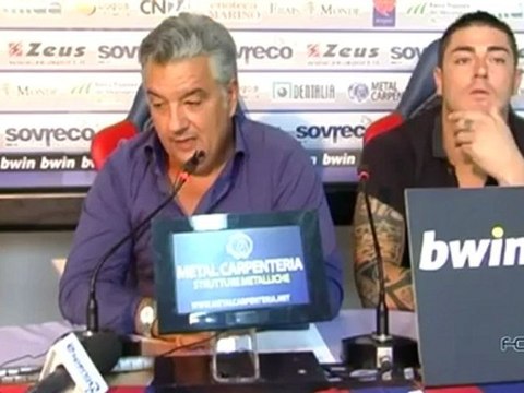 Fc Crotone | Caglioni: felicissimo di essere a Crotone