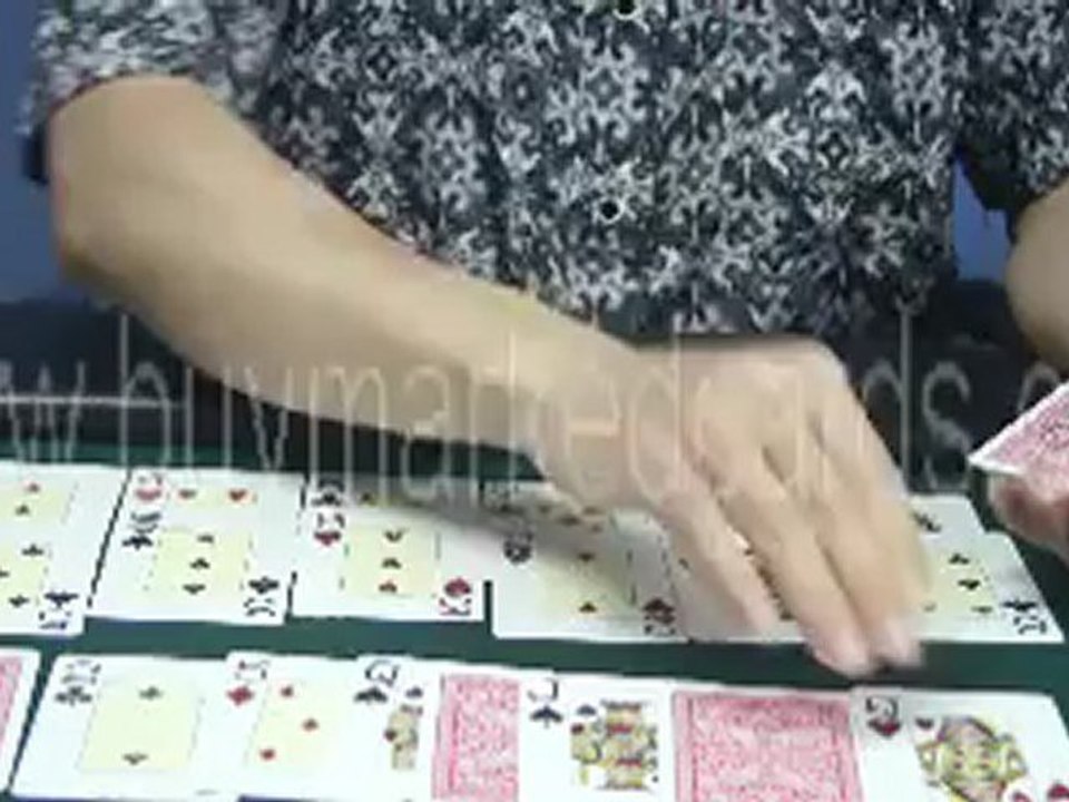 Marked cards:Chest—marked cards