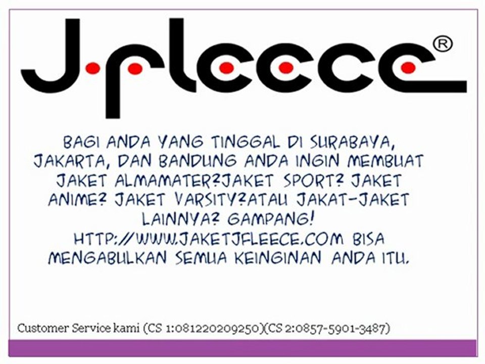 belanja jaket blezer Bandung dan Surabaya Indonesia