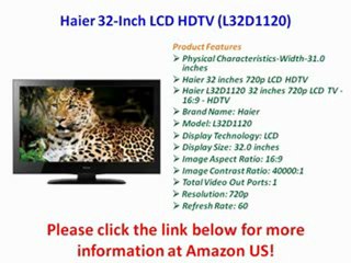 Haier 32-Inch LCD HDTV (L32D1120) Best Price