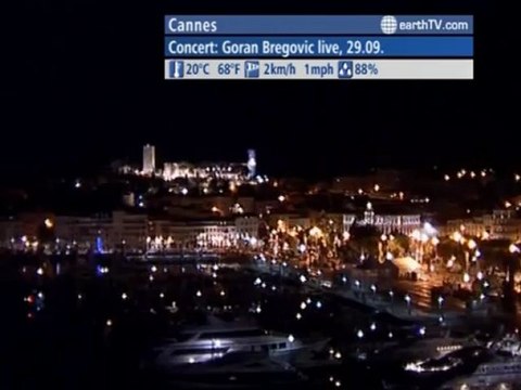 Vienna - Austria, Agadir - Morocco, Cannes - France, Barcelona - Spain, Amsterdam - Netherlands, Hamburg - Germany, Warsaw - Poland