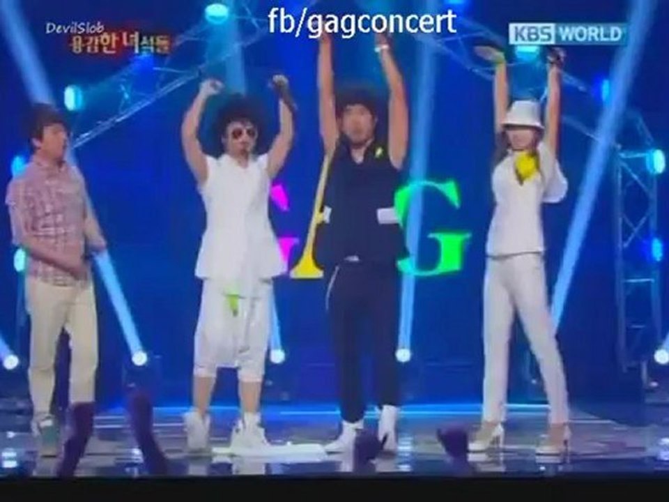 Brave Guys    Gag Concert E657 ( ENGSUB) 18 August 2012@kbsw