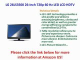 LG 26LS3500 26-Inch 720p 60 Hz LED LCD HDTV Review