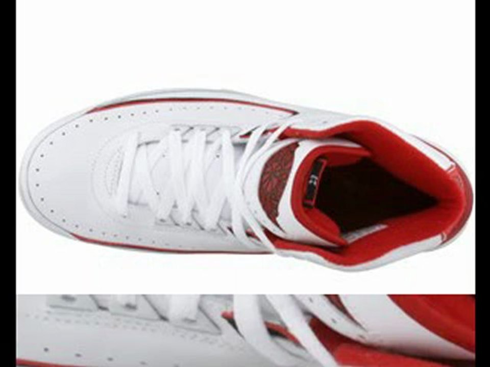 Air Jordan II 2 Retro Countodown Split Men's Basketball Shoes