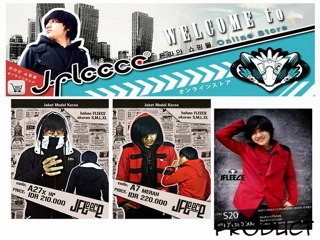 belanja jaket baru Surabaya, Jakarta, dan Bandung