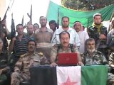Syria فري برس  ادلب المجلس العسكري الثوري في محافظة إدلب وريفها  30-8-2012