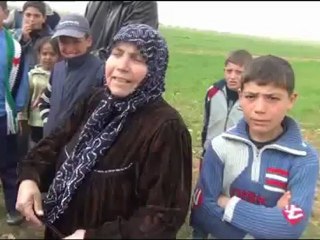 Syria فري برس  حرة من ادلب تهاجم العرب والعالم بسبب موقفهم تجاه الثورة السورية  29-8-2012