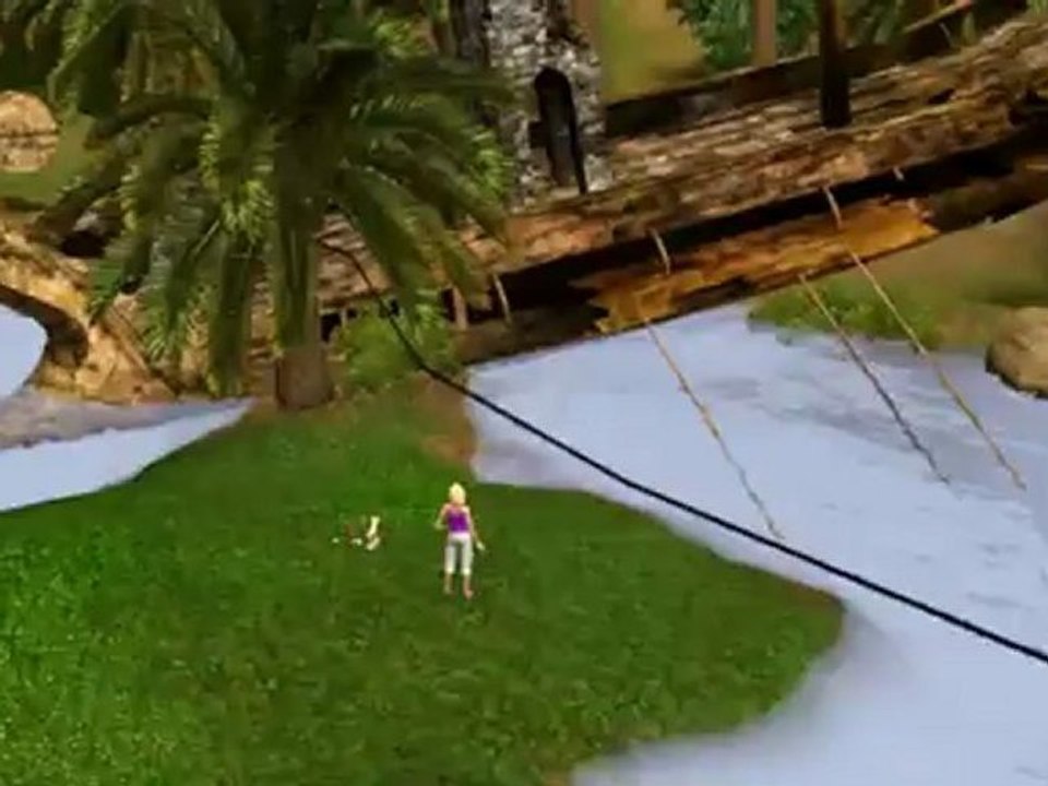 The Sims 3 Machinima |  Paradise  - Coldplay