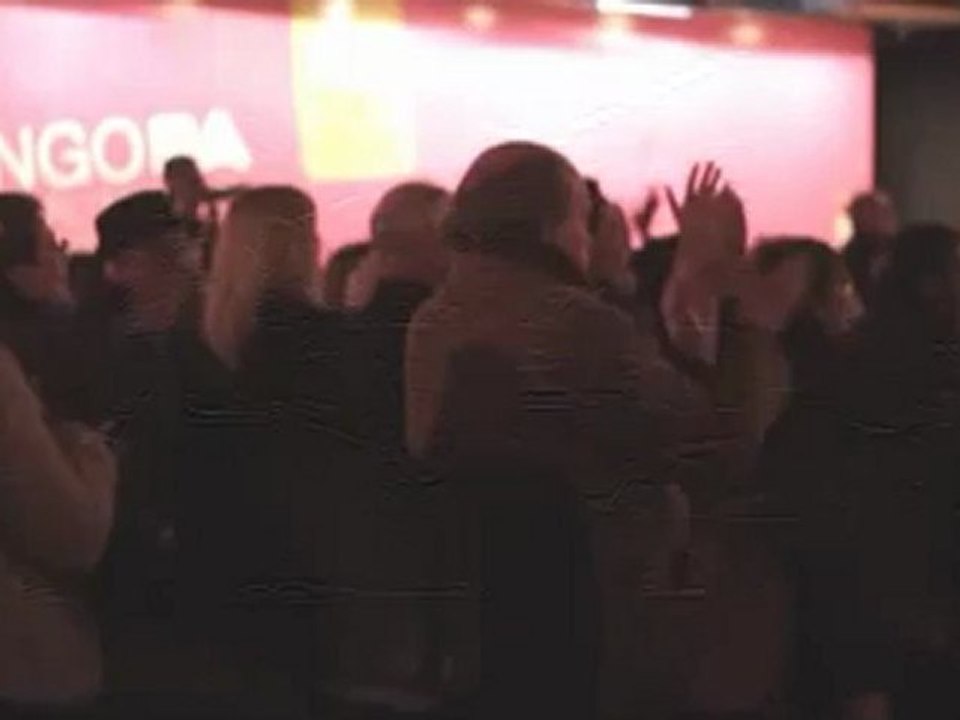 Milonga Sentimental - Centro de Exposiciones - Festival de Tango 2012