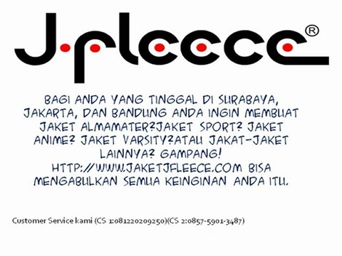 belanja jaket bulu Surabaya dan Jakarta Indonesia