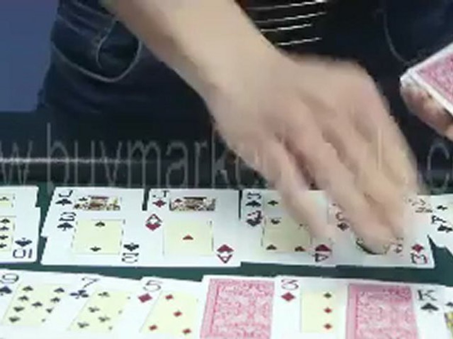⁣сок краплеными картами:Leather belt 1--marked cards