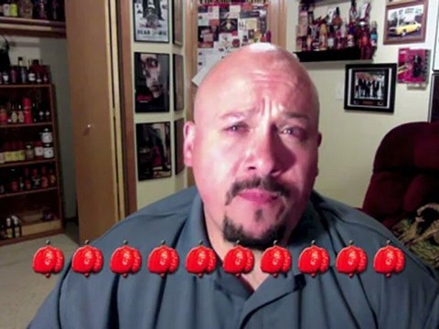 WORLDS HOTTEST PEPPER MORUGA CHALLENGE