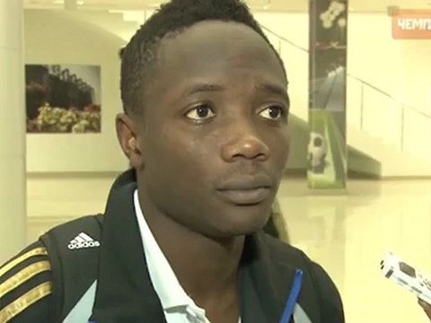 ЦСКА-АИК, Ахмед Муса после матча