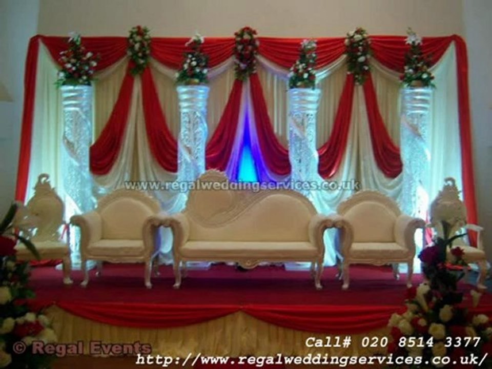 Regal Wedding Back Drops