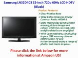 Samsung LN32D403 32-Inch 720p 60Hz LCD HDTV (Black) [2011 MODEL] Best Price