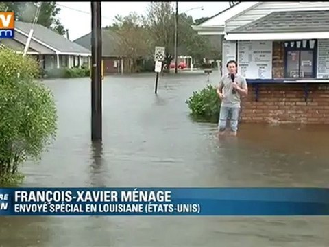 Isaac redevient une dépression mais menace toujours un barrage