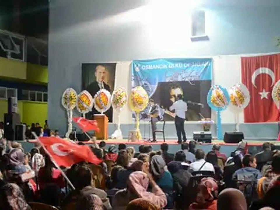 Ali Kınık Osmancık konser 30.08.2012