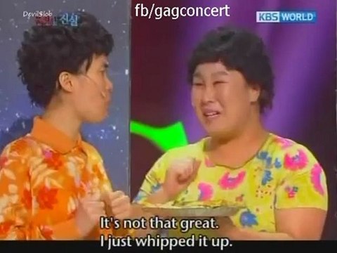 Uncomfortable Truth Gag Concert E657 ( ENGSUB) 18 August 2012@kbsw