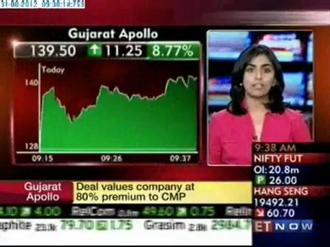 ET Now Exclusive - Gujrat Apolla - Delisting Plan