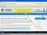 Convert Multiple Outlook Emails to PDF