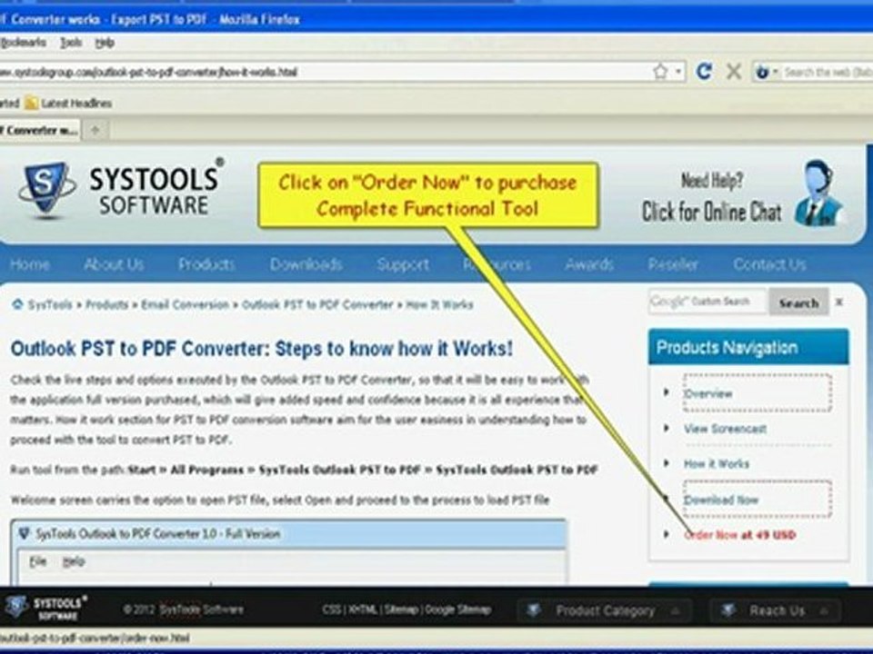 Convert Multiple Outlook Emails to PDF