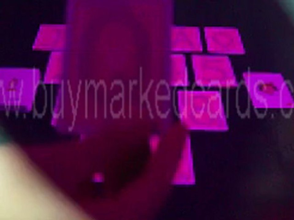 Leuchtenden gezinkten Karten：Dal negro Texas Holdem--marked cards