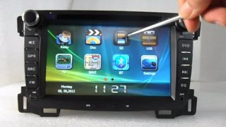 Chevrolet Autoradio mit Bildschirm, Chevrolet Autoradio mit Navi DVD