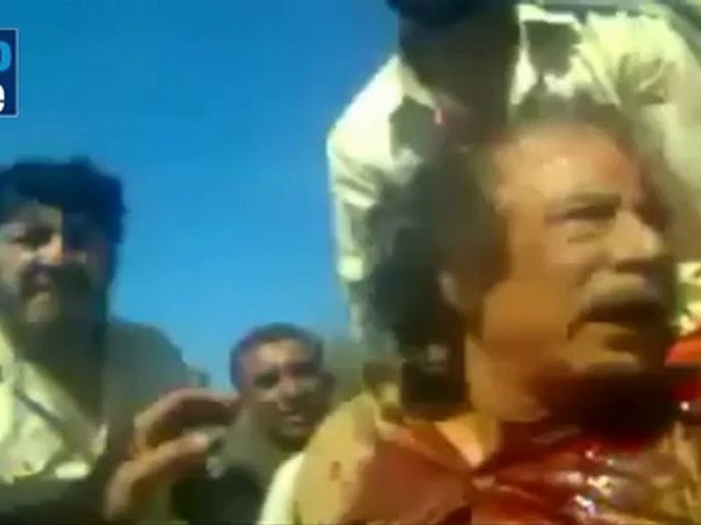حقيقة موت القذافي فيديو Dailymotion