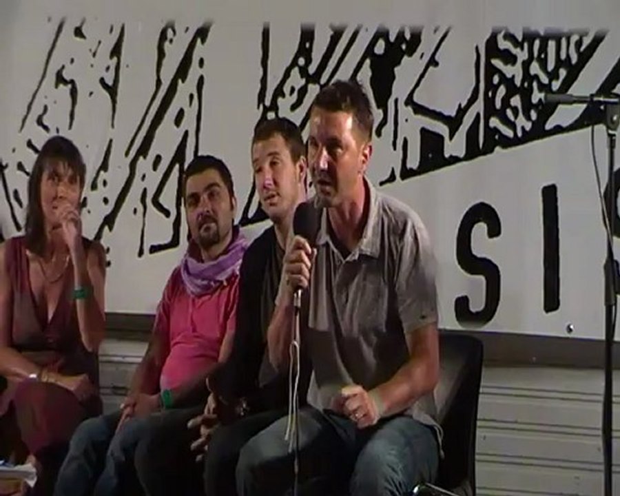 Meeting de l'UE 2012 du NPA - 8. Intervention d'Olivier Besancenot