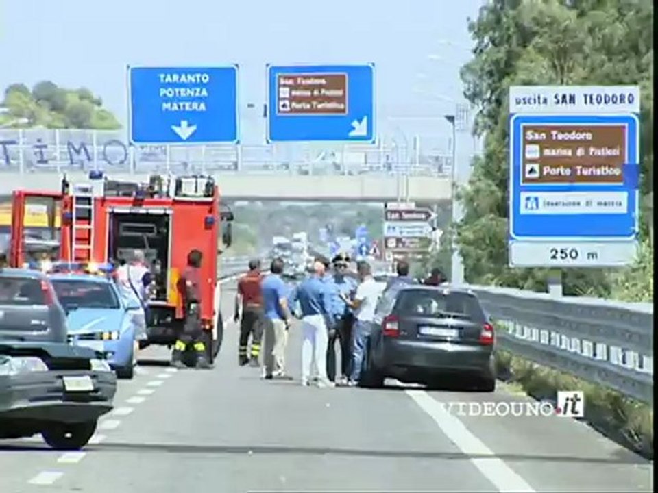 Incidente mortale sulla SS 106 Jonica nei pressi di Marconia (MT)