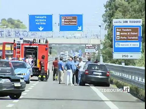 Incidente mortale sulla SS 106 Jonica nei pressi di Marconia (MT)