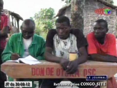 Une tournée du conseil département de la Cuvette