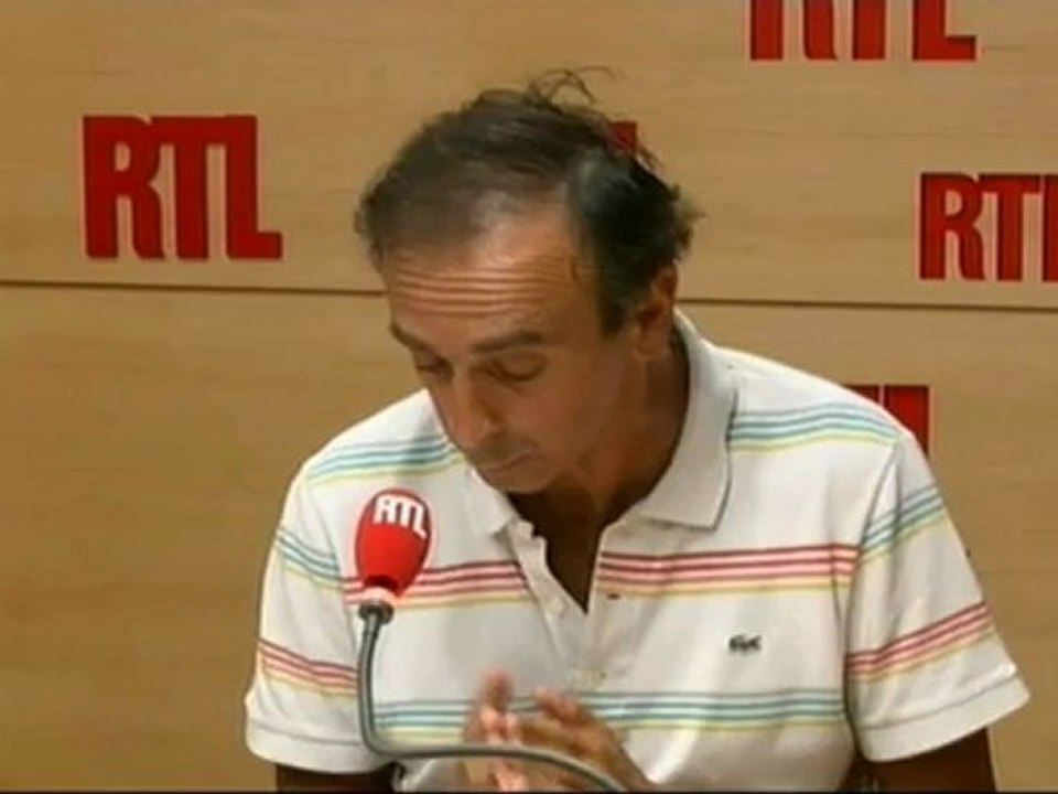 "La chronique d'Eric Zemmour" : Merkel fait cavalier seul en Chine