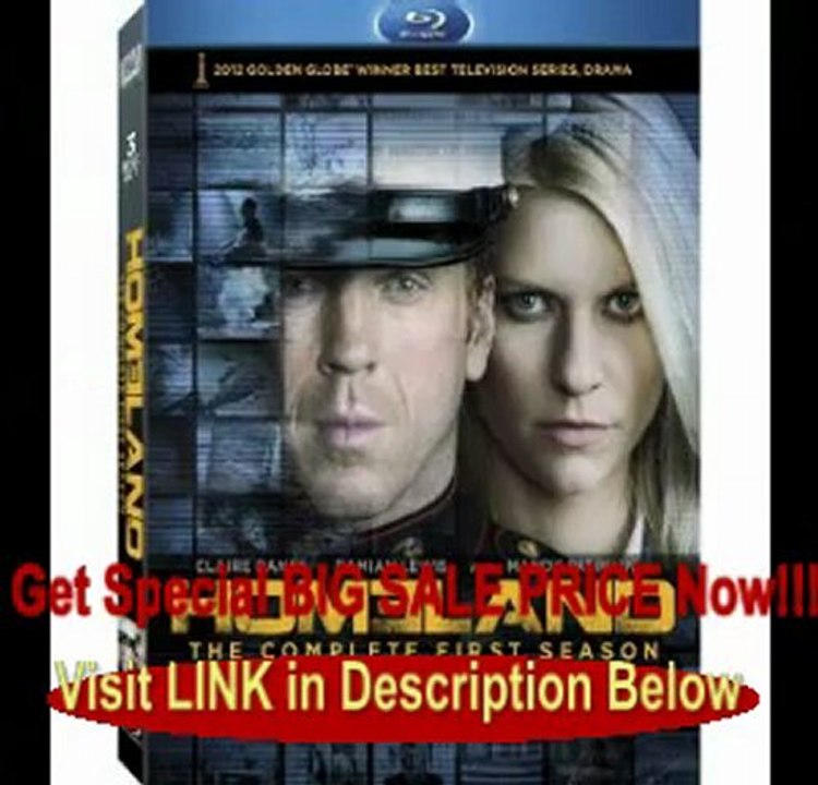Homeland: The Complete First Season [Blu-ray]