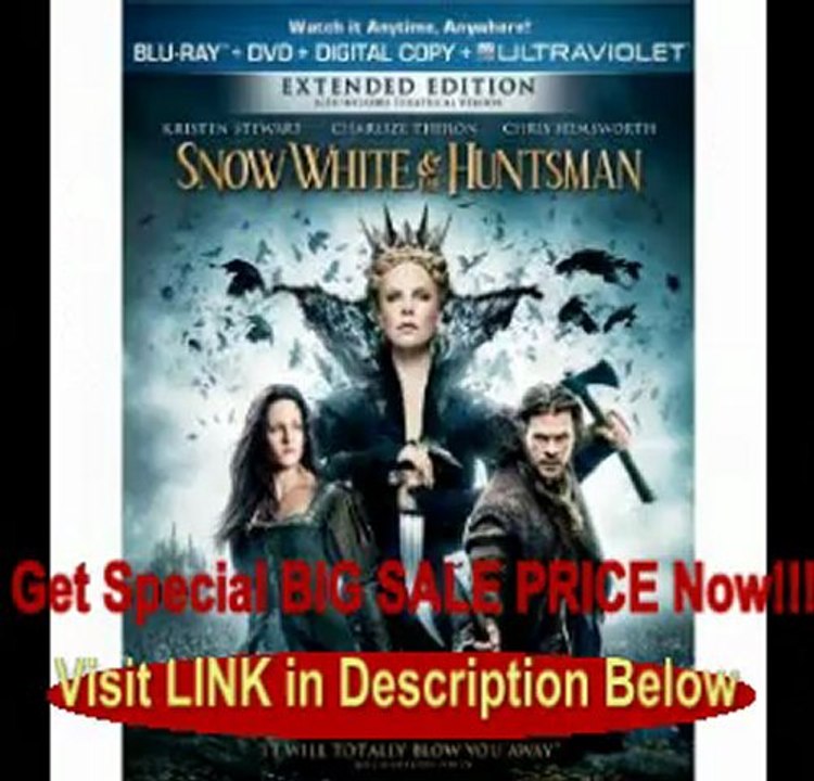 Snow White and the Huntsman (Two-Disc Combo Pack: Blu-ray + DVD + Digital Copy + UltraViolet)
