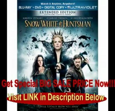 Snow White and the Huntsman (Two-Disc Combo Pack: Blu-ray + DVD + Digital Copy + UltraViolet)