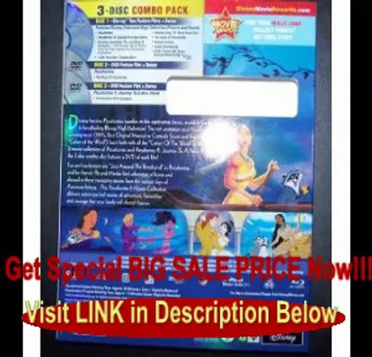 Pocahontas Two-Movie Special Edition (Pocahontas / Pocahontas II: Journey To A New World)