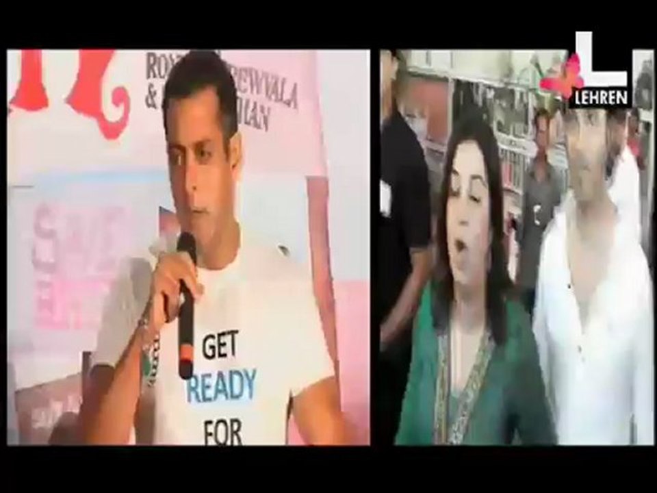 Salman Khan Follows SRK