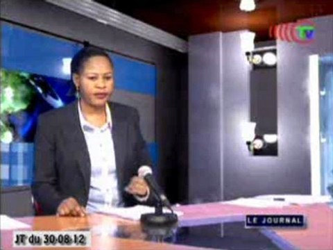 Séance travail du ministre de l’agriculture et les fermiers sud-africains