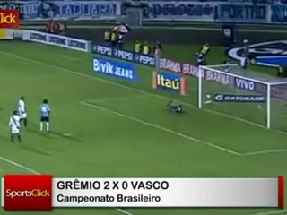 Os gols da 20ª rodada do Campeonato Brasileiro