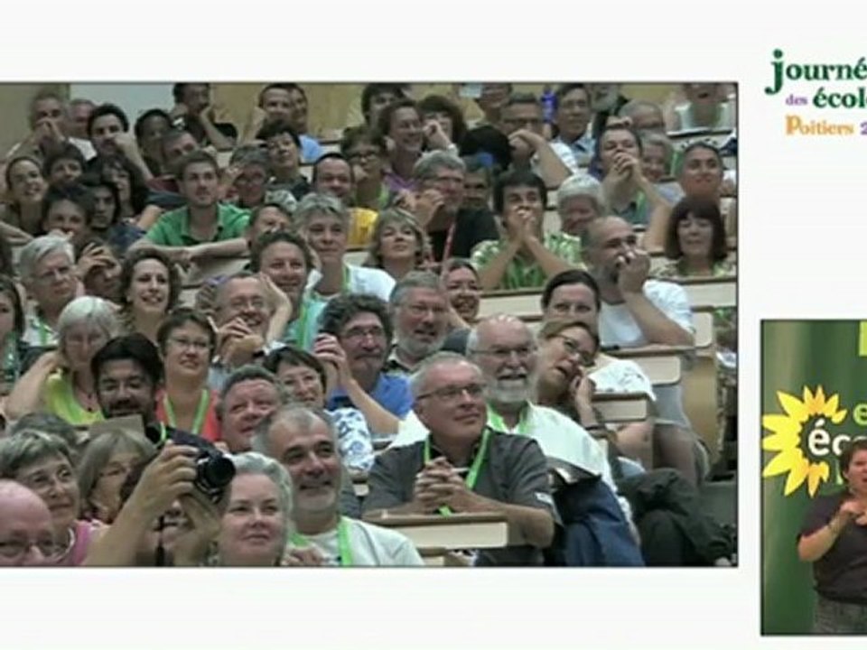 JDE 2012 - Ouverture et accueil