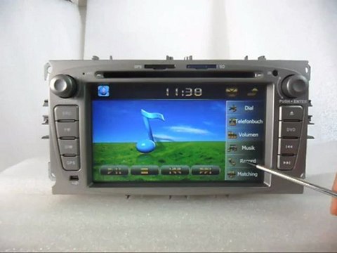 Ford Mondeo Autoradio, Ford Mondeo Autoradio mit Bildschirm, Ford Mondeo Autoradio mit Navi