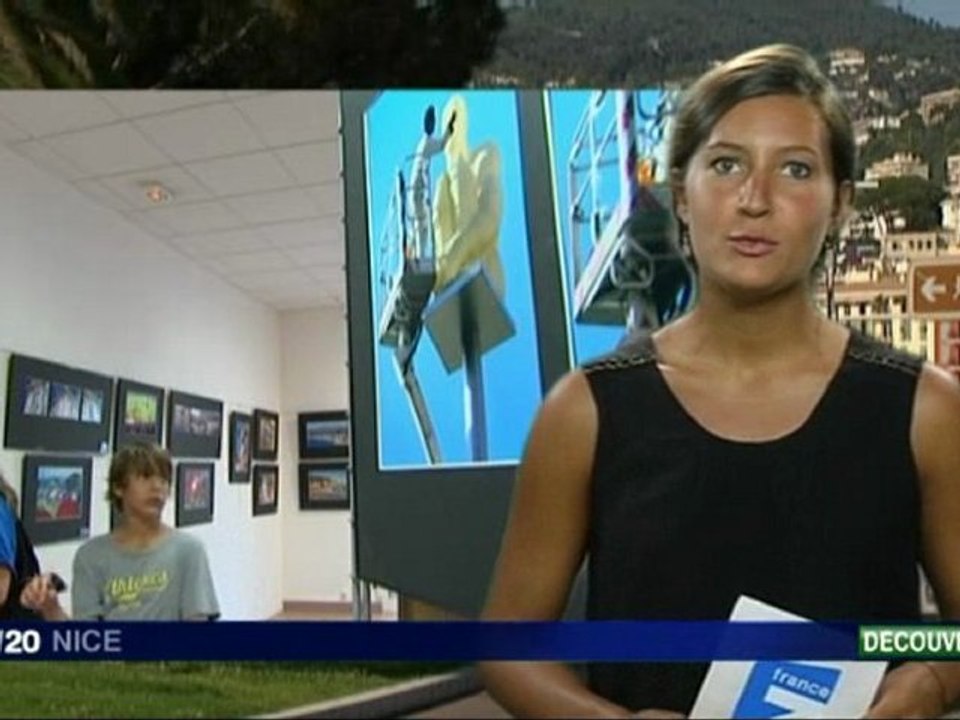 Nice en photos au Parc Phoenix