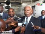 Transport aérien : un avion d'Air Congo remis à neuf