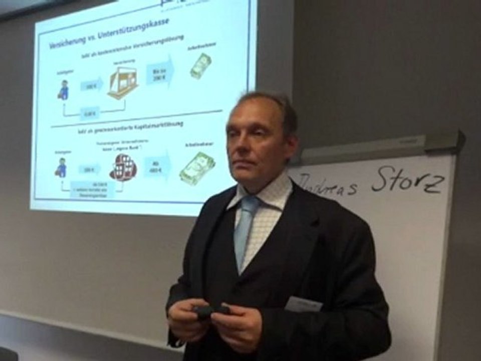 Die pauschaldotierte Unterstützungskasse im Vergleich zur Versicherungslösung