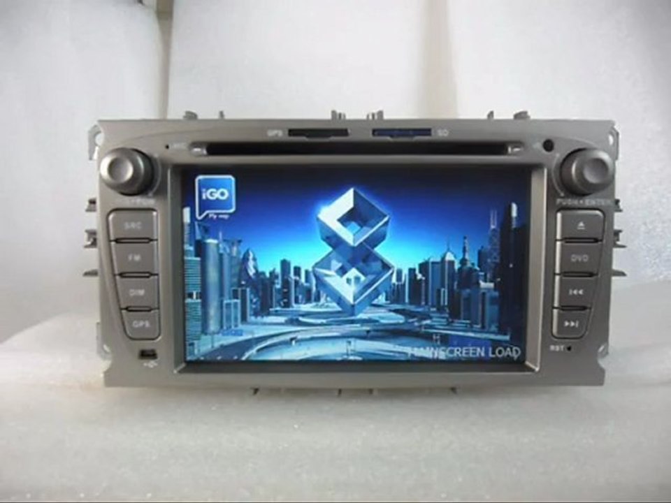 Ford Autoradio, Ford Autoradio mit Bildschirm, Ford Autoradio mit Navi