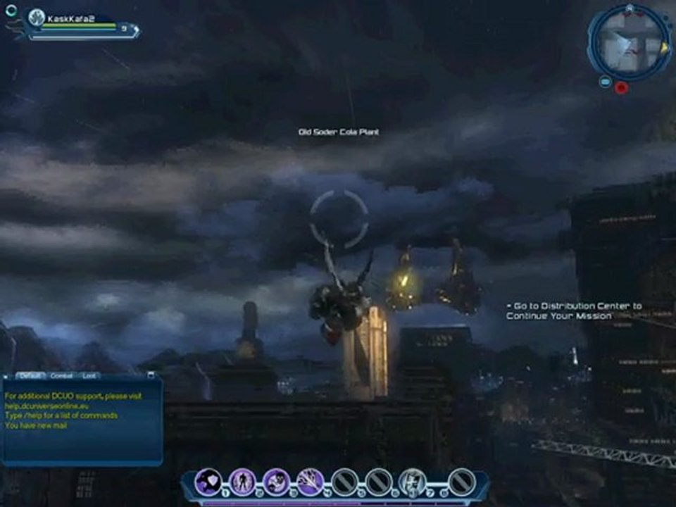 Er3n ile Dc universe online tanıtım part 1